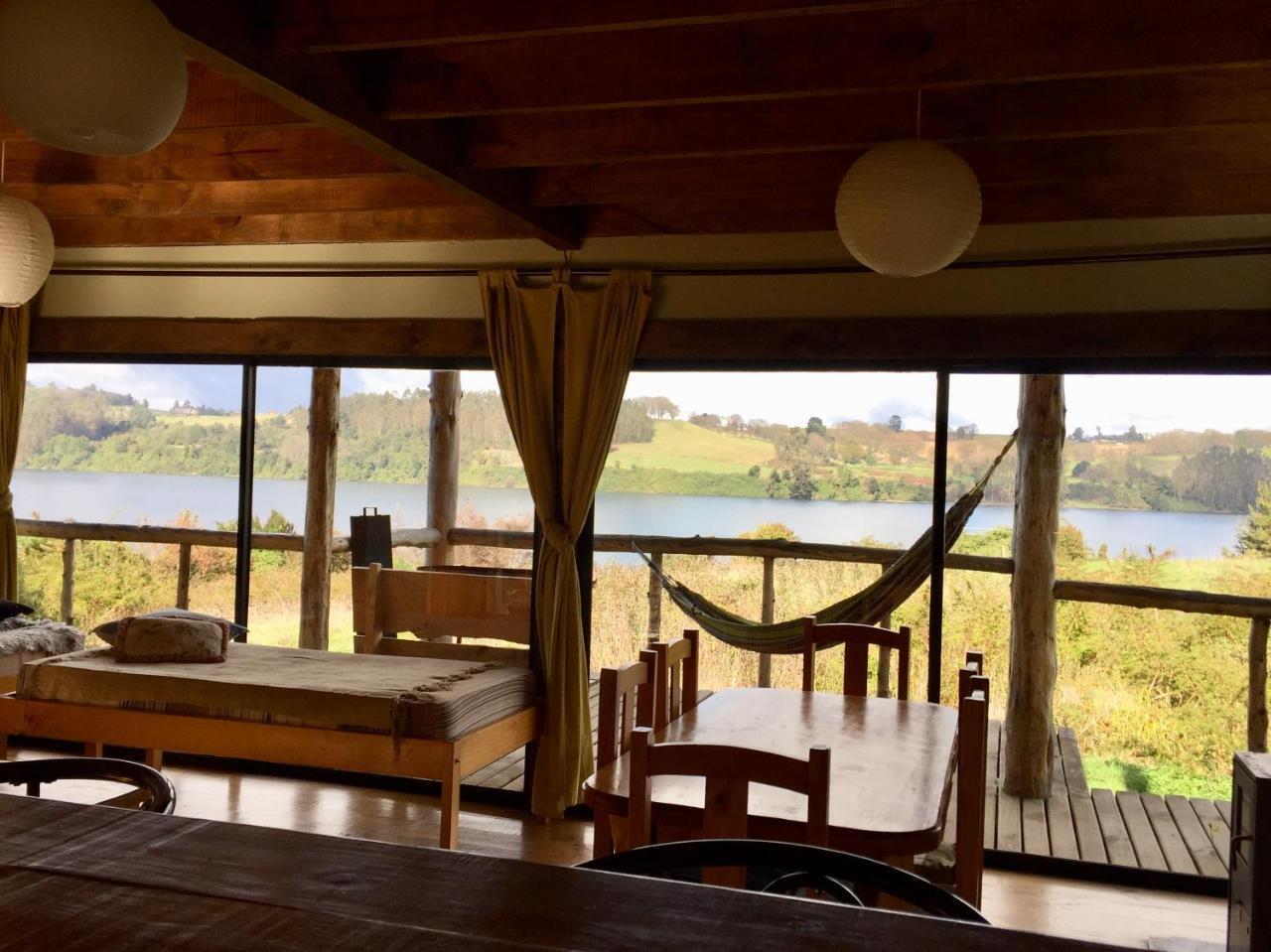 Antuquelen Lodge Cabanas Frutillar Exterior foto